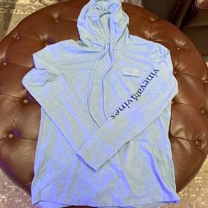 Vineyard Vines lightweight women’s hoodie